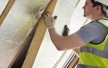 Llanvapley loft insulation