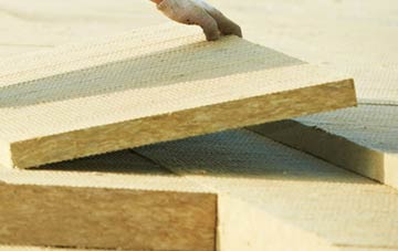 measuring Llanvapley tapered insulation