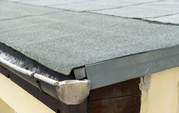 repair or replace Llanvapley flat roofing?