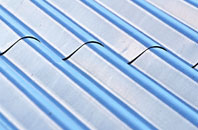 Llanvapley corrugated roofing